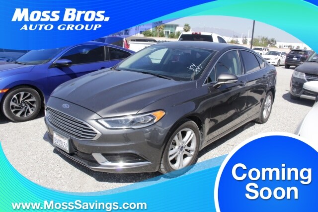 Used Ford Fusion Riverside Ca