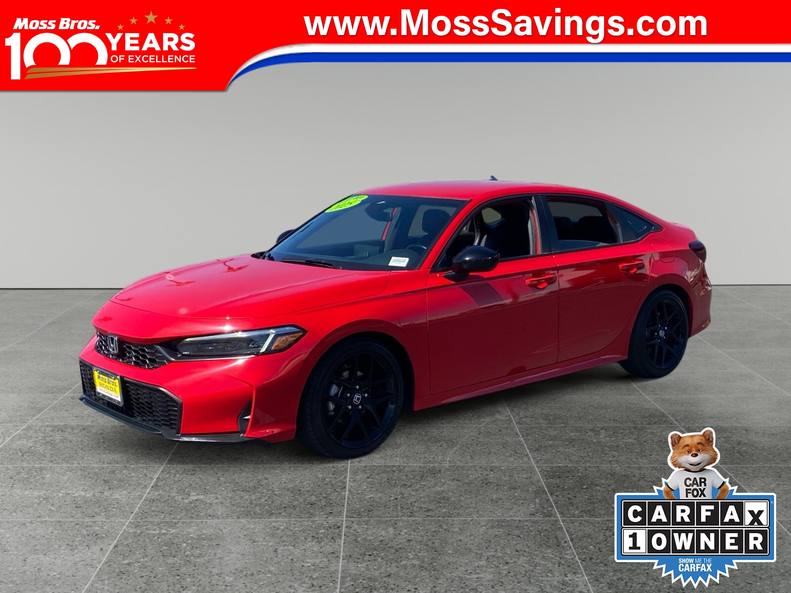 2025 Honda Civic Sport Sedan