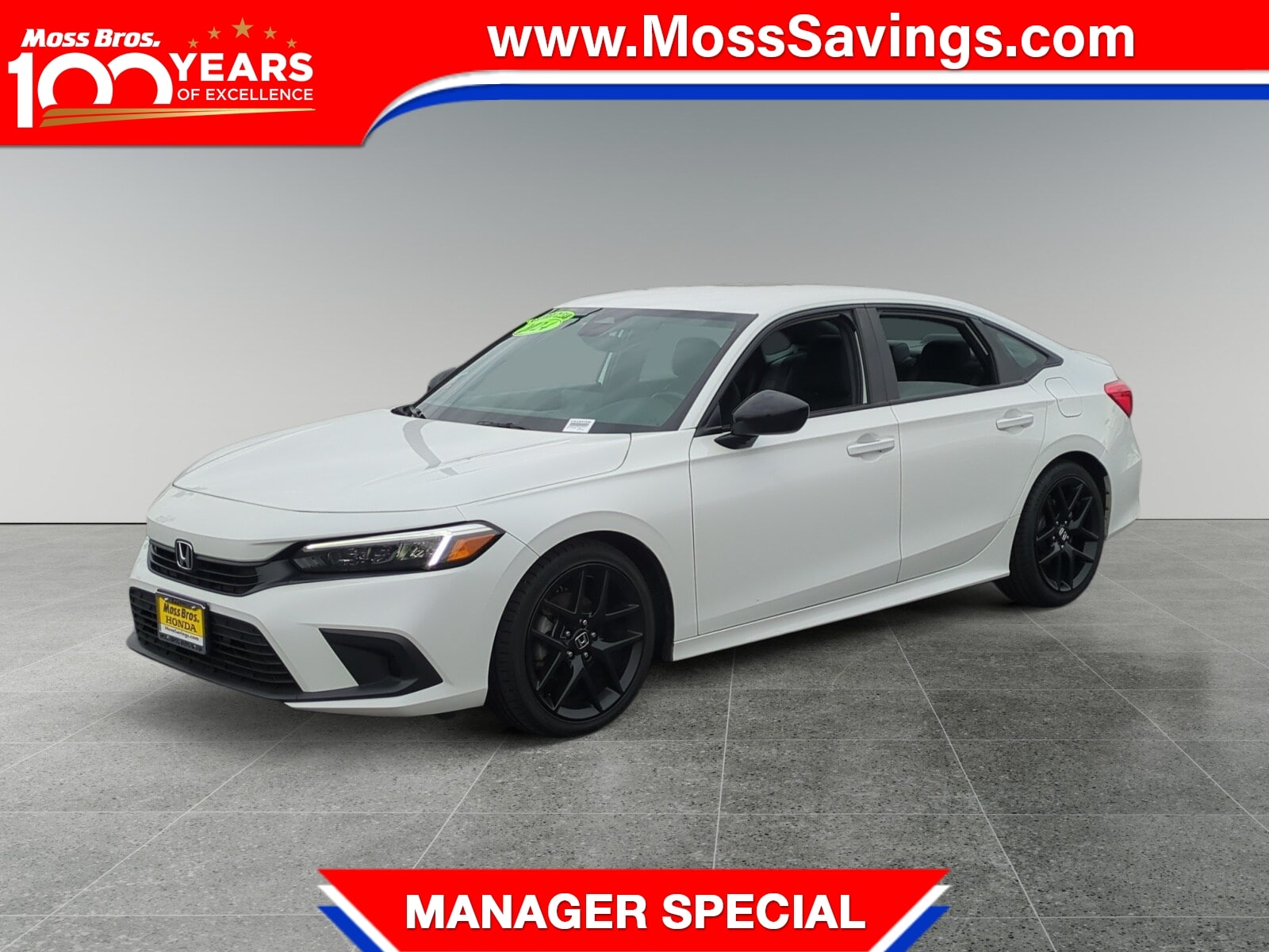 2024 Honda Civic Sport's photo