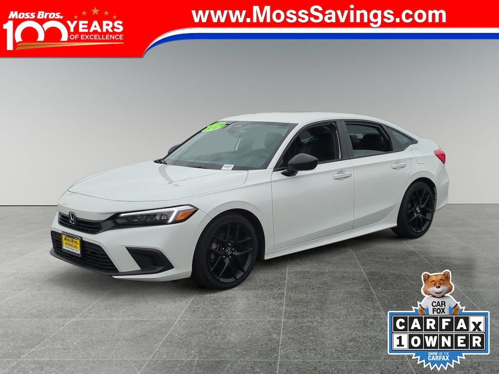 Used 2024 Honda Civic Sport Sedan