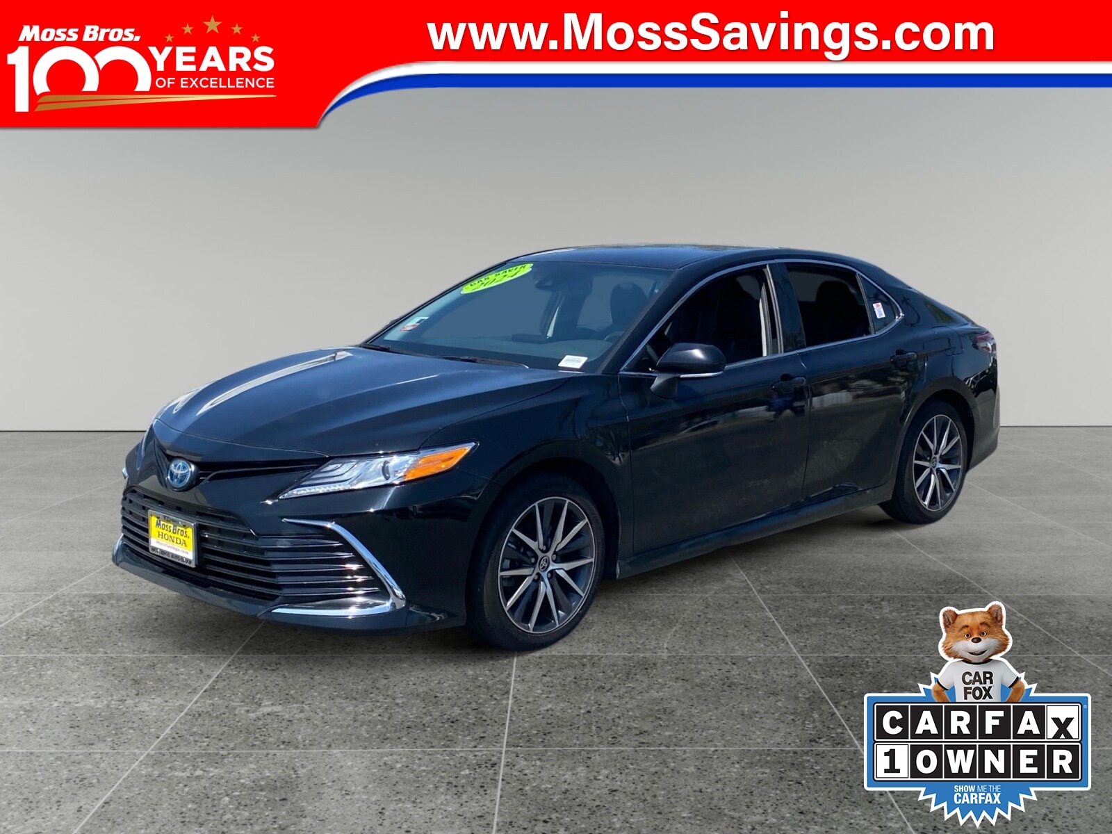 2024 Toyota Camry Hybrid XLE photo 1