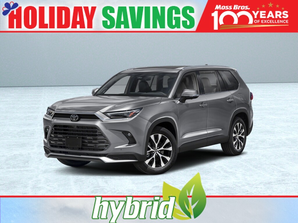 New 2026 Toyota Grand Highlander Hybrid Limited SUV