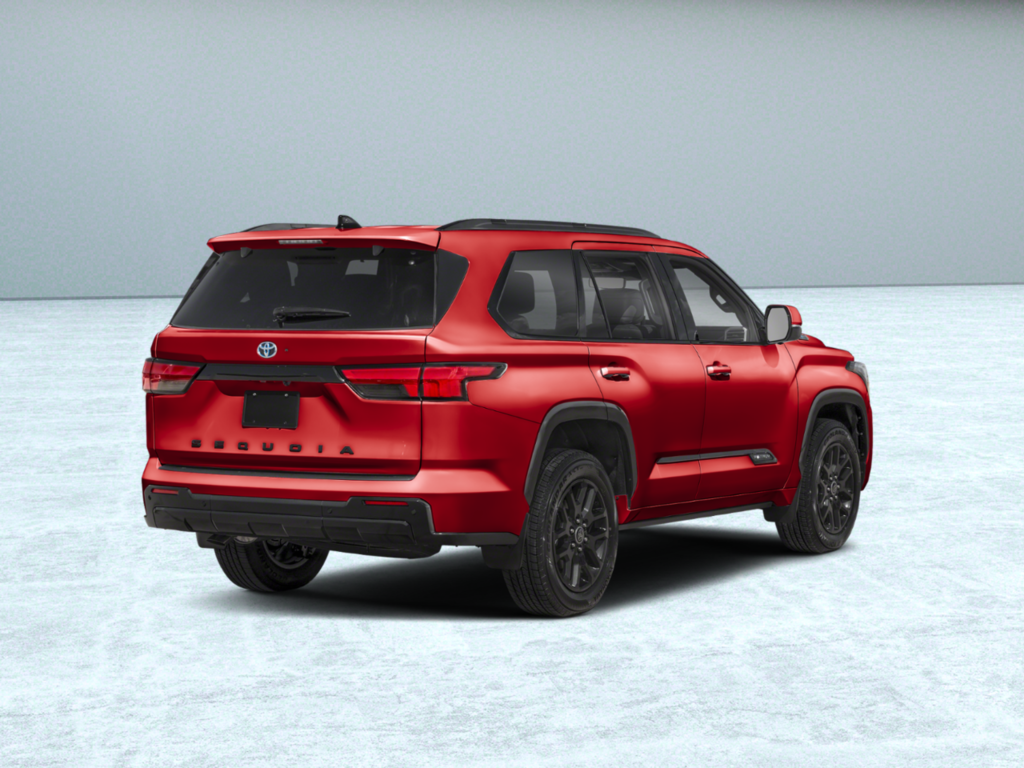 New 2026 Toyota Sequoia Platinum SUV