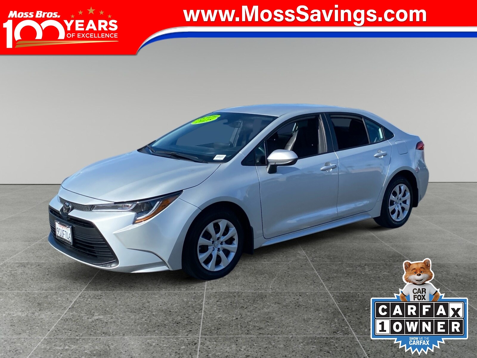 2025 Toyota Corolla LE