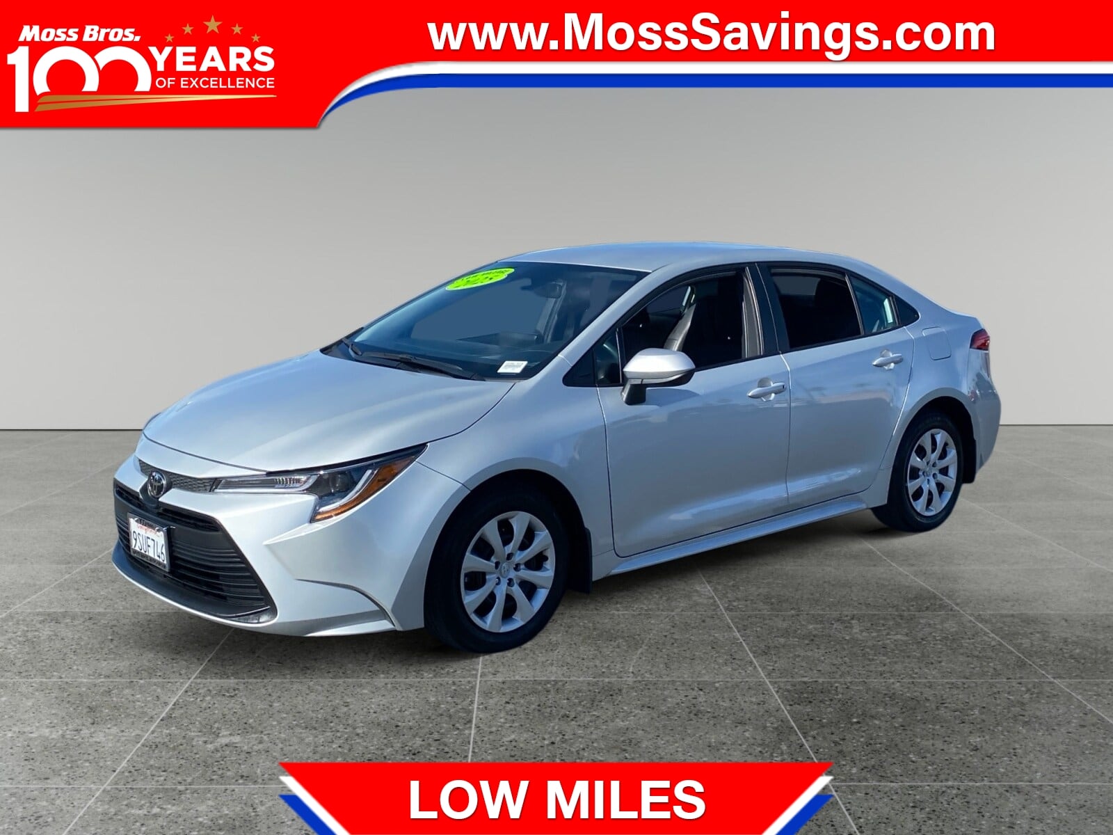 2025 Toyota Corolla LE