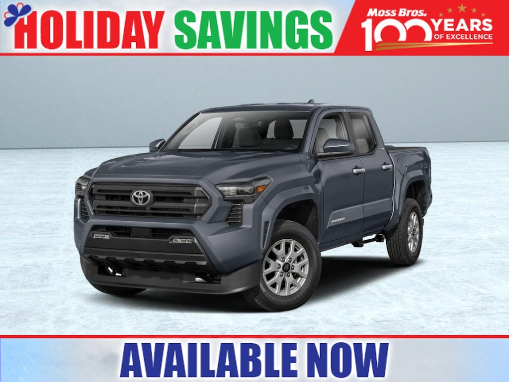 New 2025 Toyota Tacoma SR5 Truck Double Cab