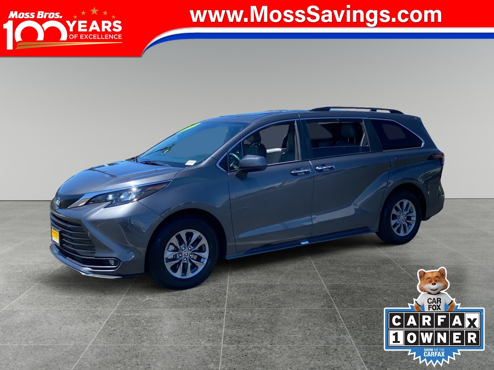 2025 Toyota Sienna Van Passenger Van 