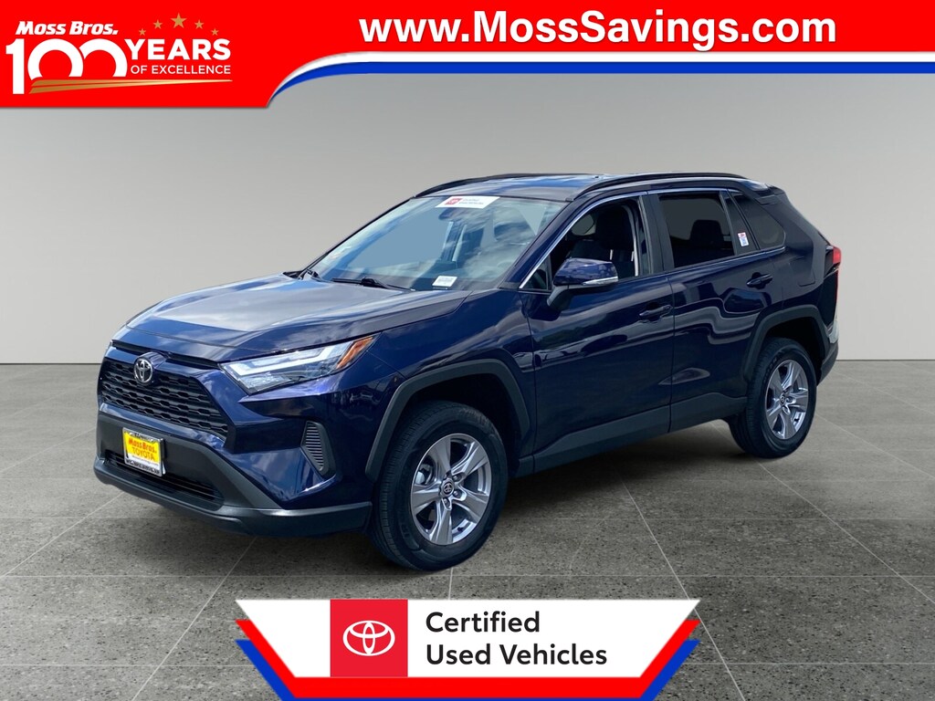 Certified 2025 Toyota RAV4 XLE SUV
