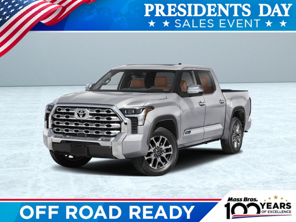 New 2026 Toyota Tundra 1794 Edition Truck CrewMax