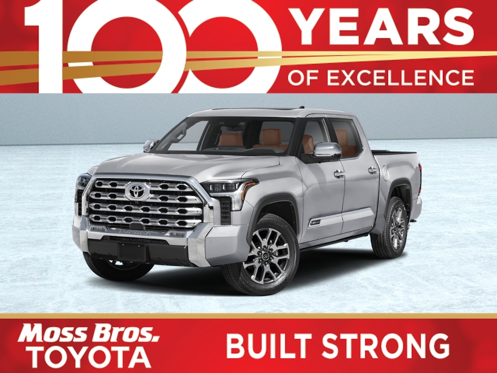 New 2026 Toyota Tundra 1794 Edition Truck CrewMax
