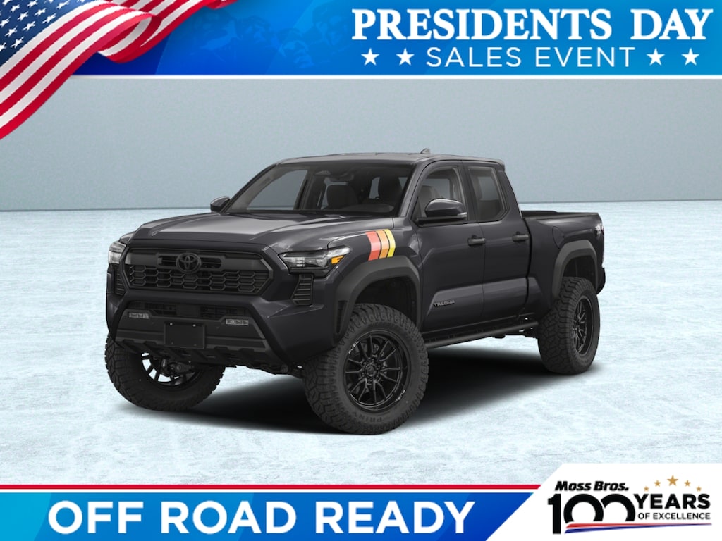 New 2025 Toyota Tacoma i-FORCE MAX TRD Off-Road i-FORCE MAX Truck Double Cab