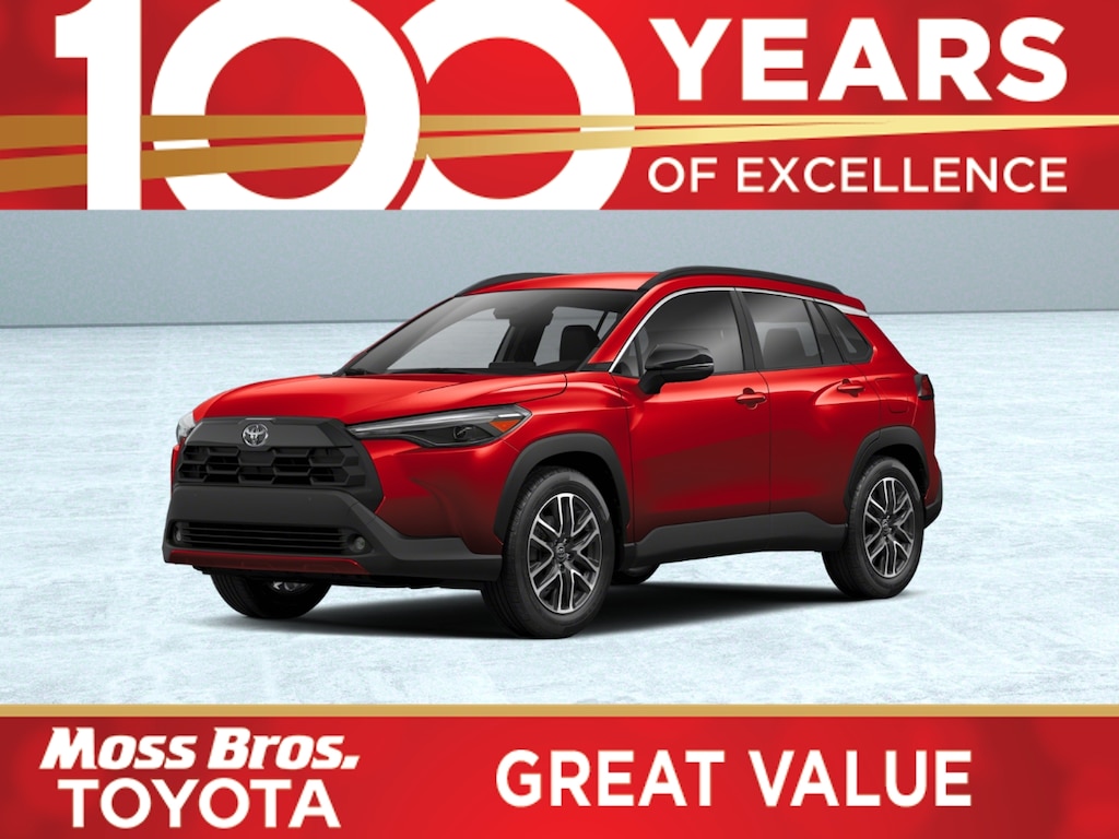 New 2026 Toyota Corolla Cross XLE SUV