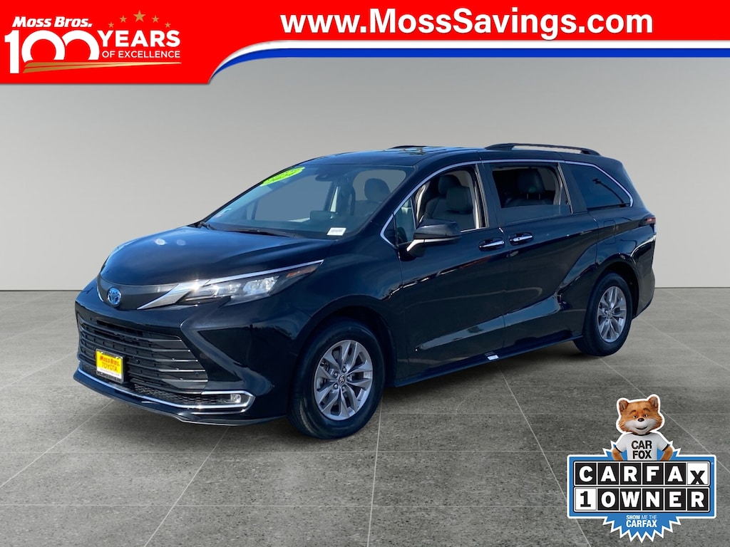 Used 2024 Toyota Sienna XLE Van Passenger Van