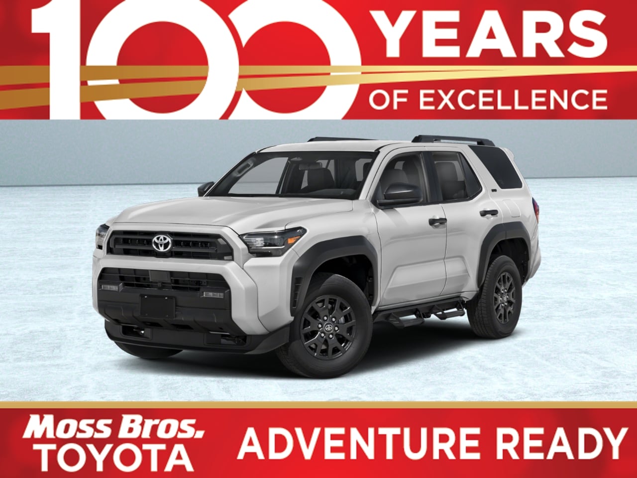 2026 Toyota 4Runner SR5 4WD's photo
