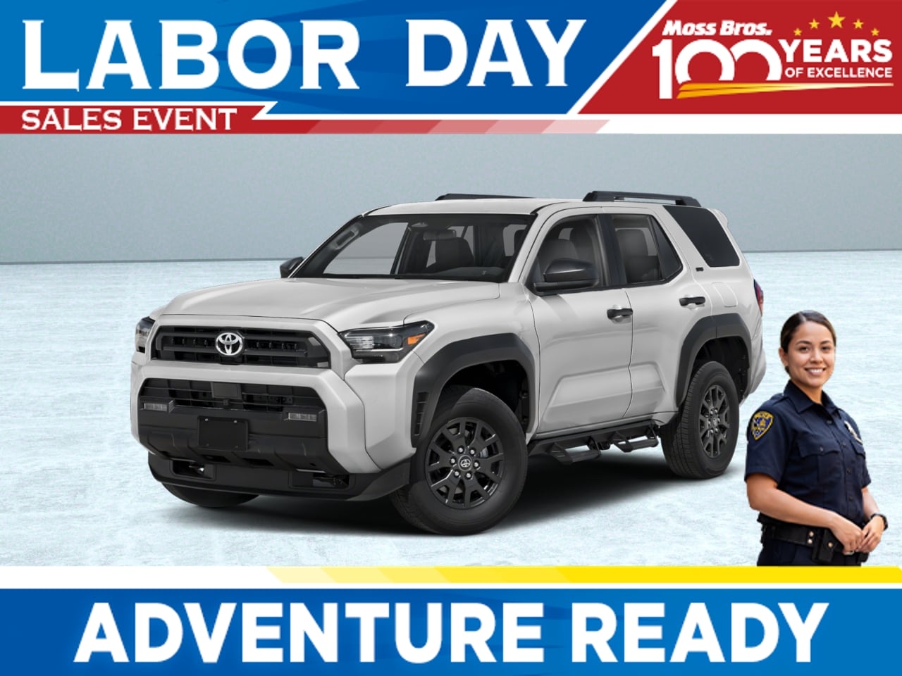 2026 Toyota 4Runner SUV 