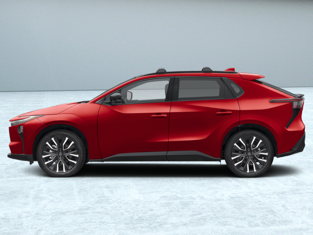 New 2026 Toyota bZ Limited SUV