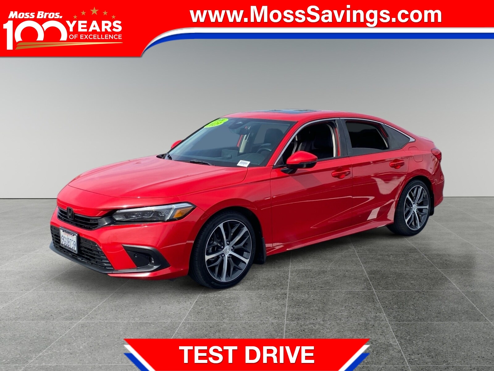 2023 Honda Civic Touring photo 1