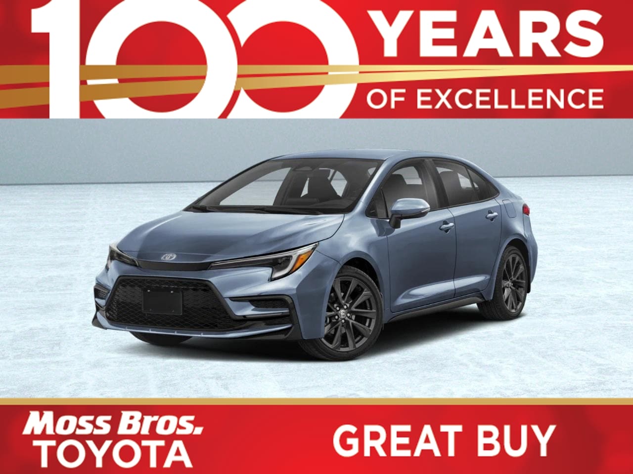 2026 Toyota Corolla SE's photo