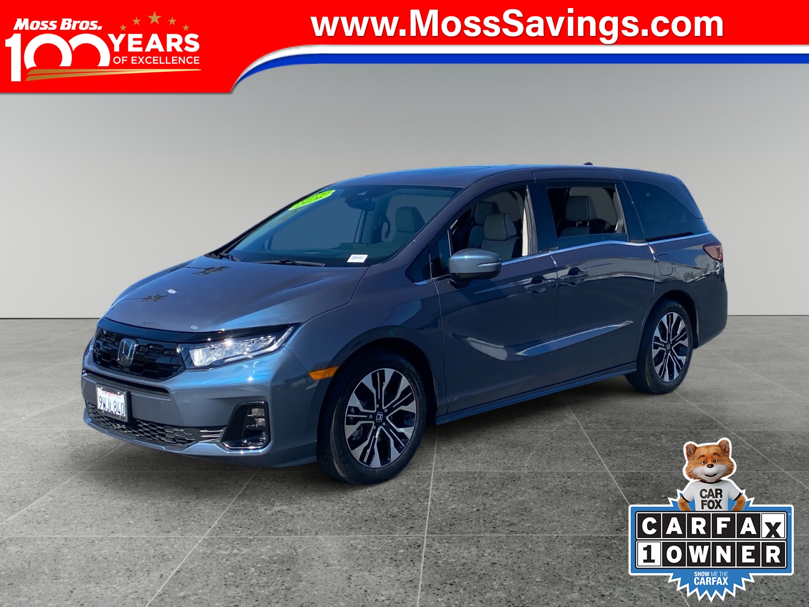 2026 Honda Odyssey Elite Van Passenger