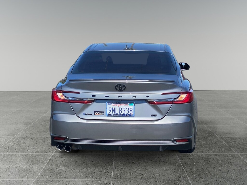 Certified 2025 Toyota Camry SE Sedan