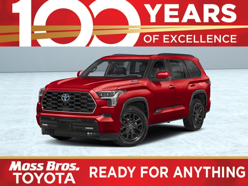 New 2026 Toyota Sequoia Platinum SUV