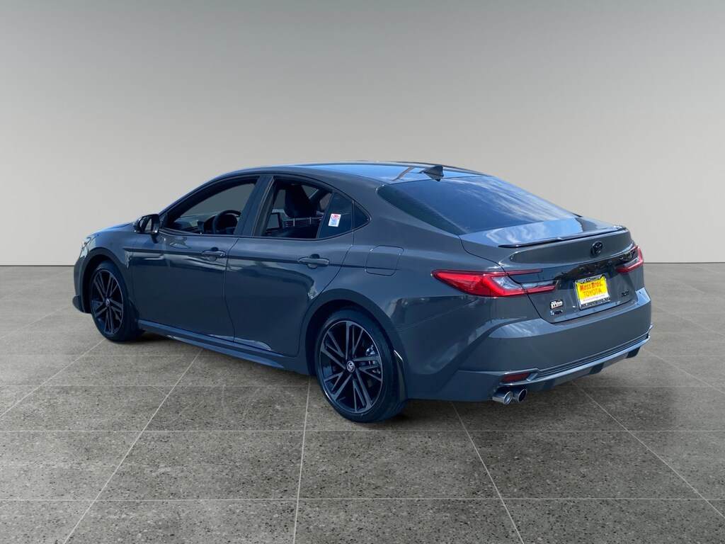 Certified 2025 Toyota Camry XSE Sedan