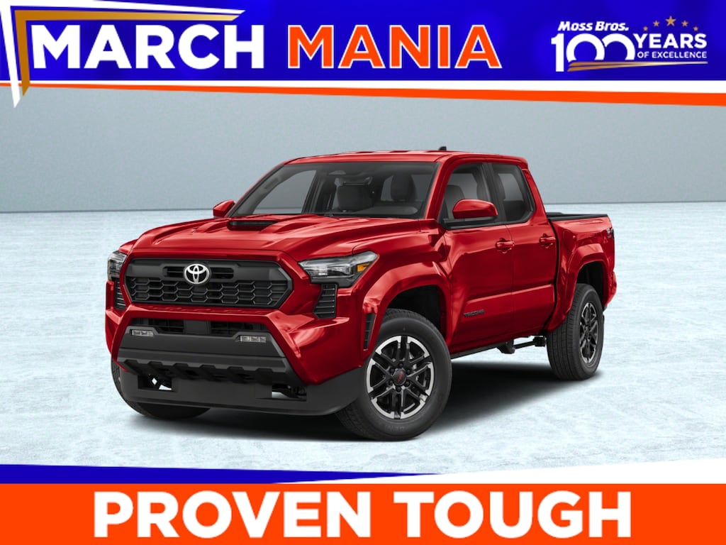 New 2026 Toyota Tacoma TRD Sport Truck Double Cab