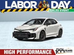 2025 Toyota GR Corolla Premium Plus Hatchback