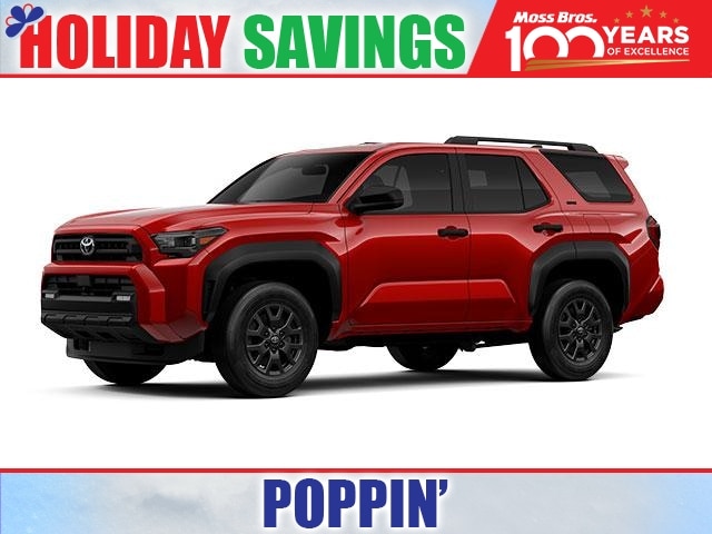 2026 Toyota 4Runner SR5's photo