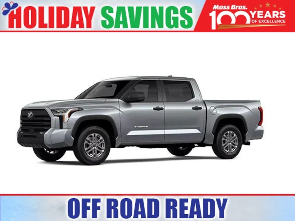 New 2026 Toyota Tundra SR5 Truck CrewMax