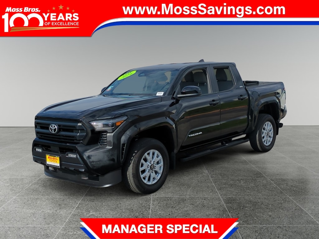 Used 2024 Toyota Tacoma SR5 Truck Double Cab