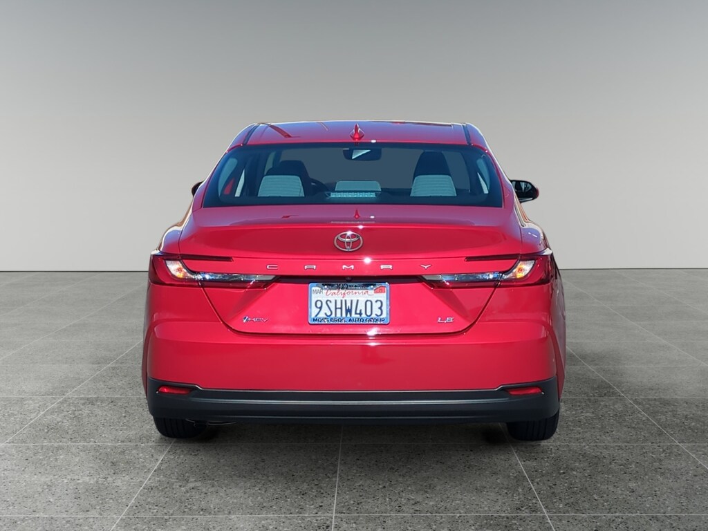 Used 2025 Toyota Camry LE Sedan