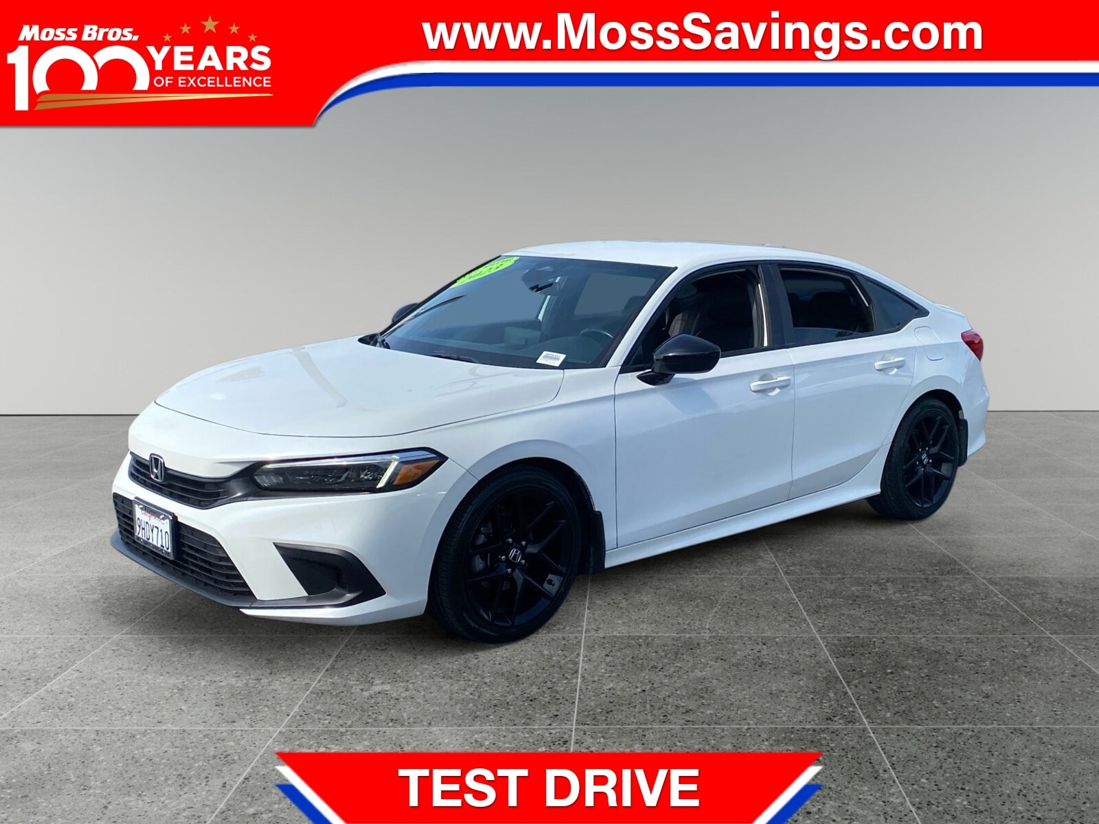 2023 Honda Civic Sport