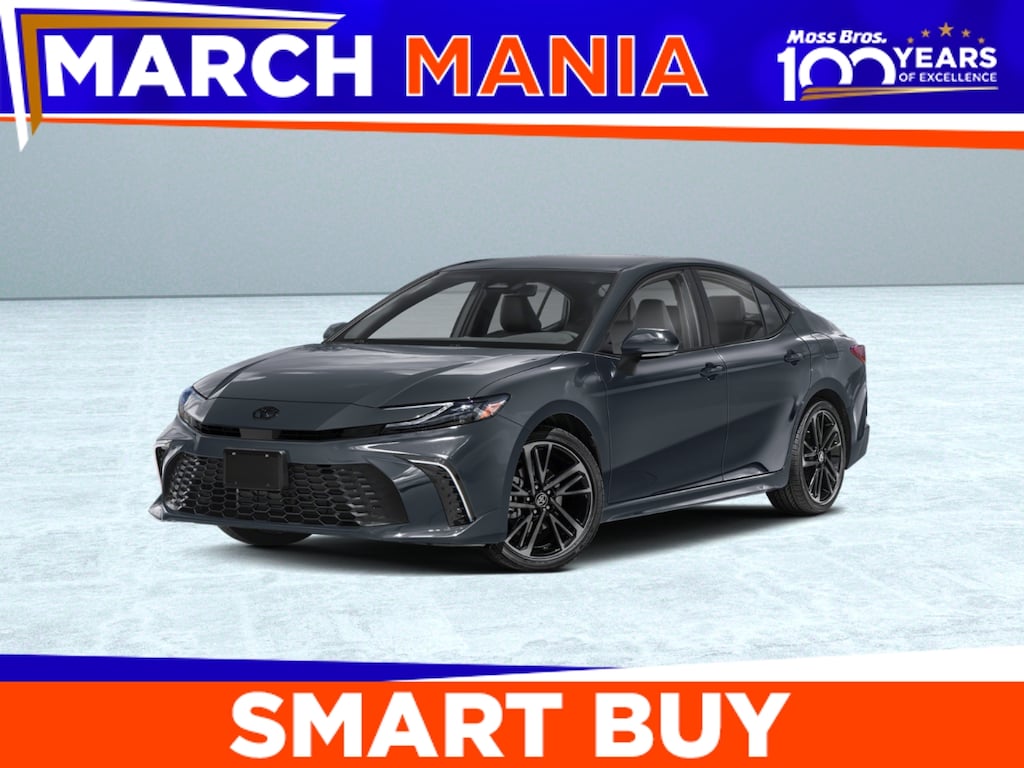 New 2026 Toyota Camry XSE Sedan