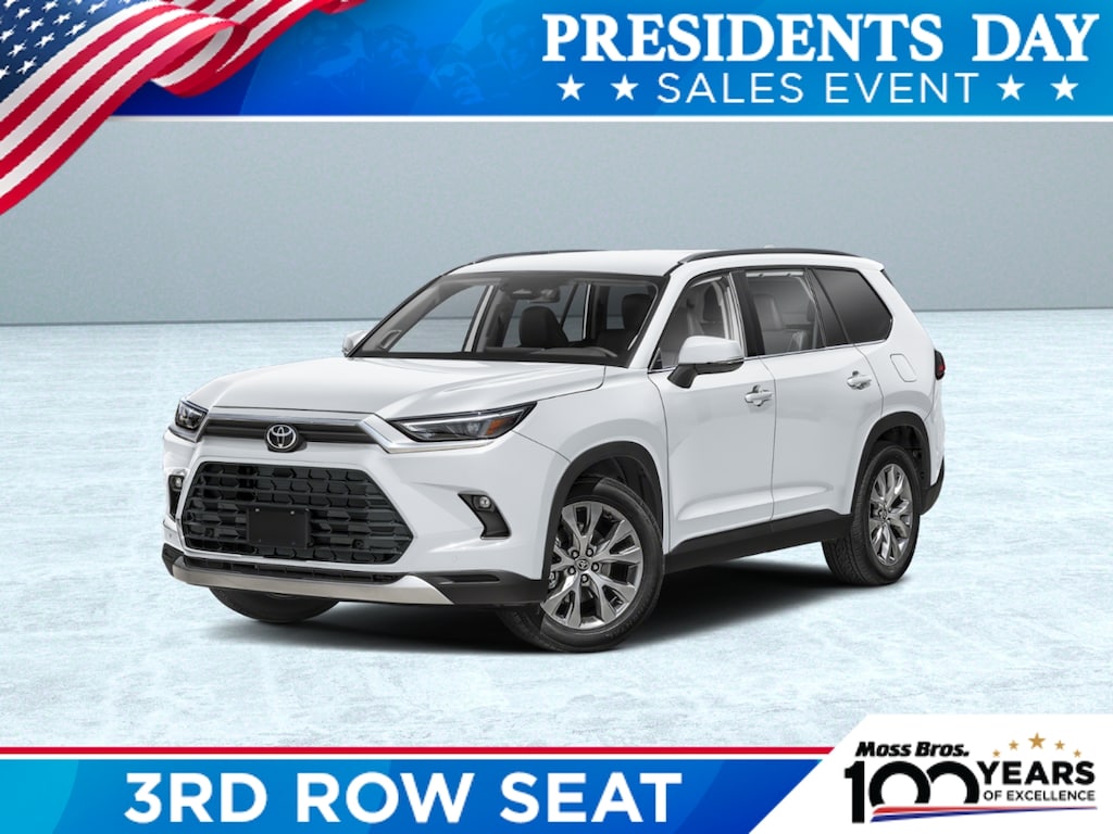 New 2026 Toyota Grand Highlander Limited SUV