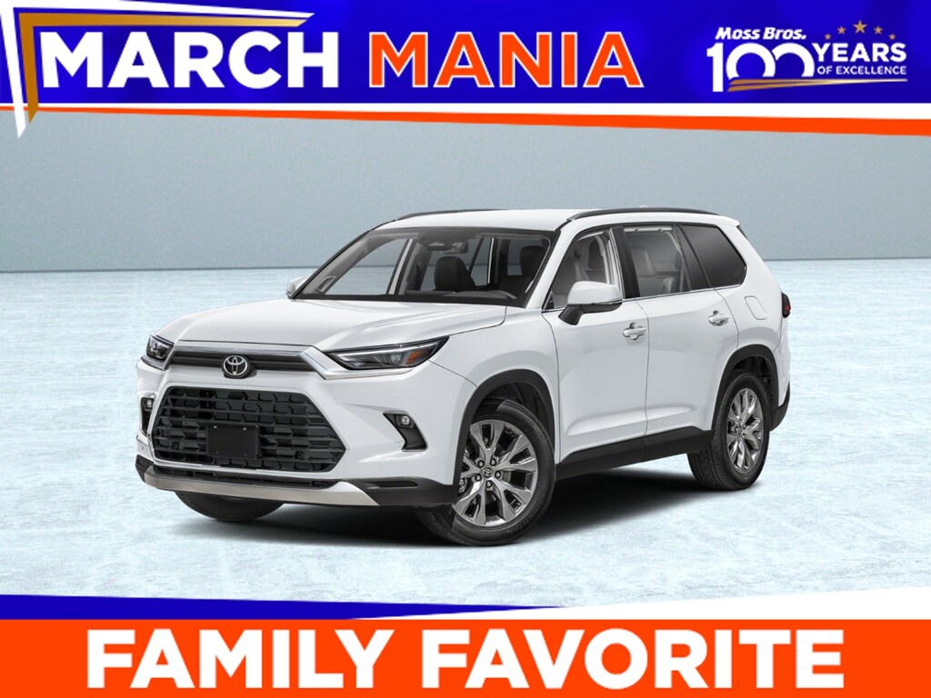New 2026 Toyota Grand Highlander Limited SUV