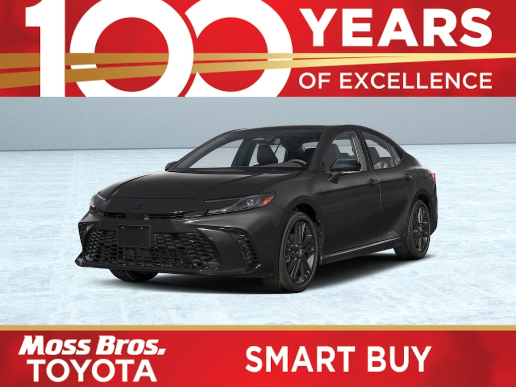 New 2026 Toyota Camry Nightshade Sedan