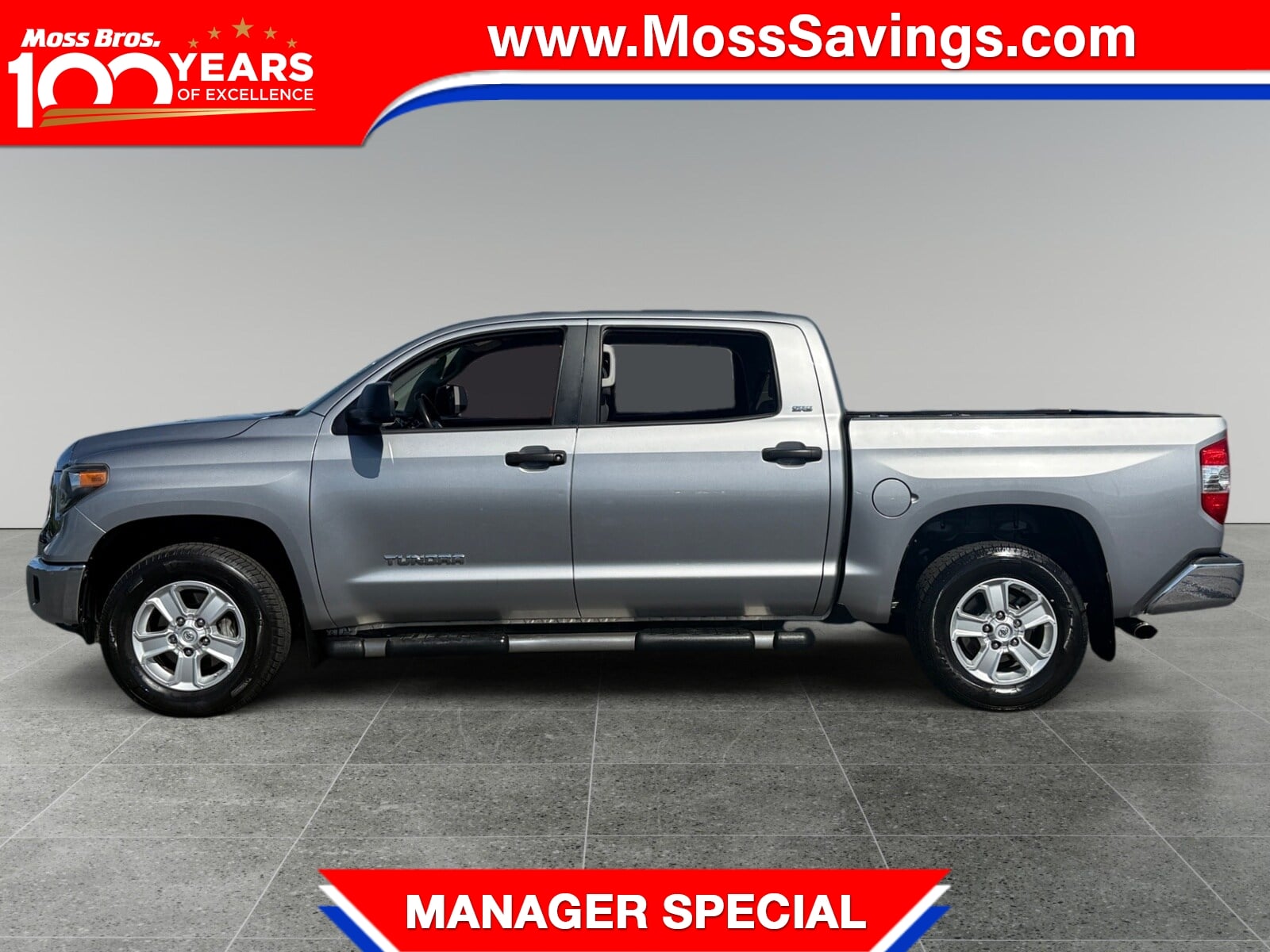 2018 Toyota Tundra Truck CrewMax 
