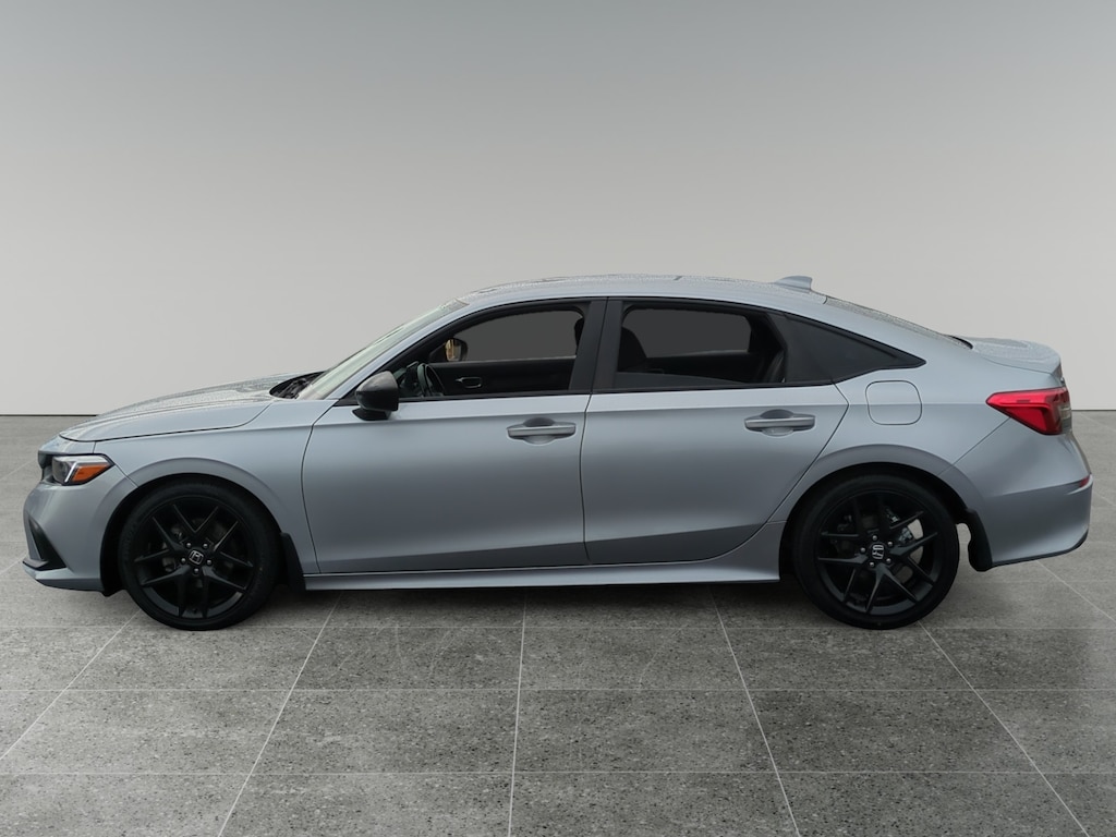 Used 2022 Honda Civic SPORT Sedan