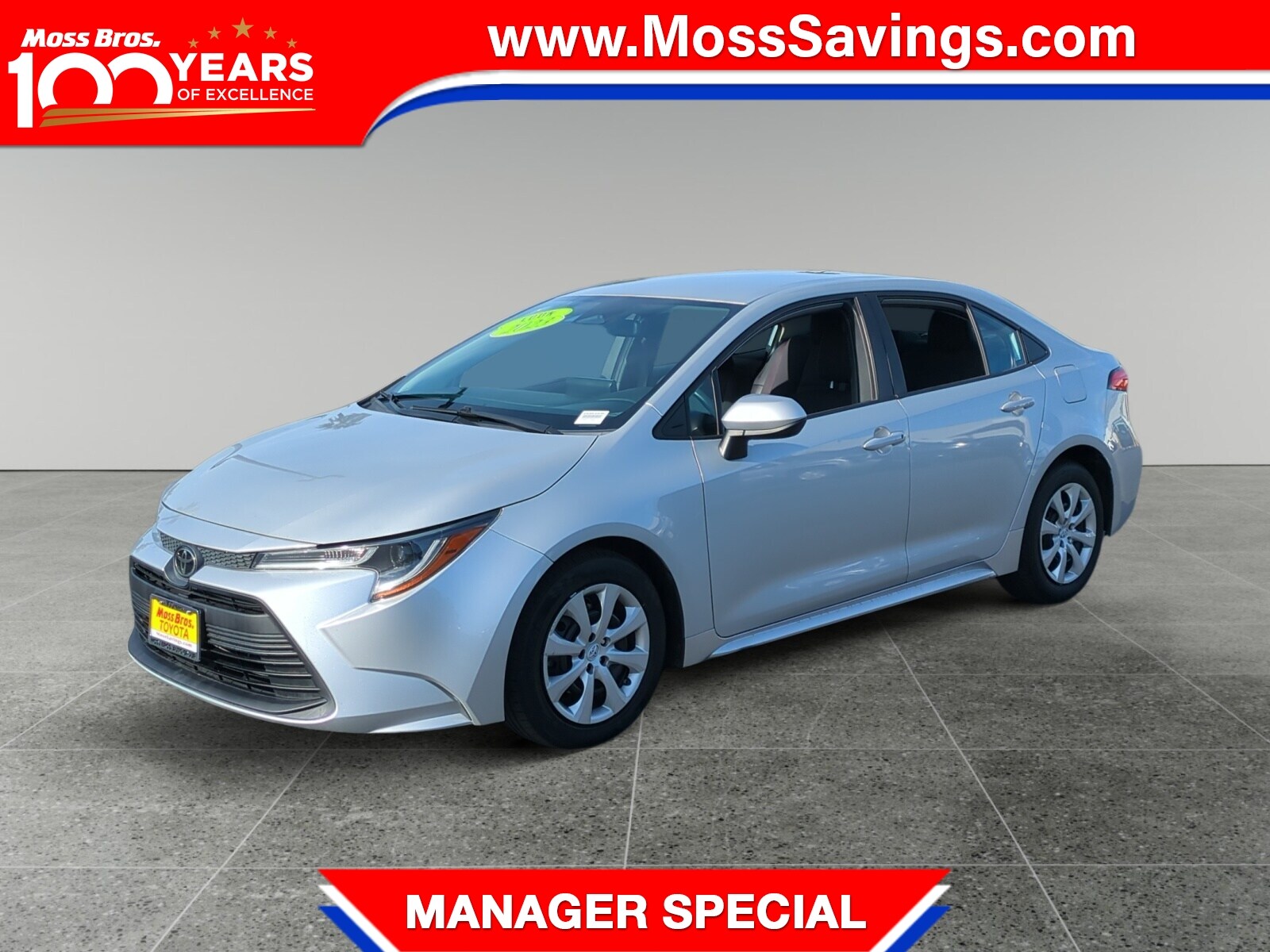 2023 Toyota Corolla LE's photo