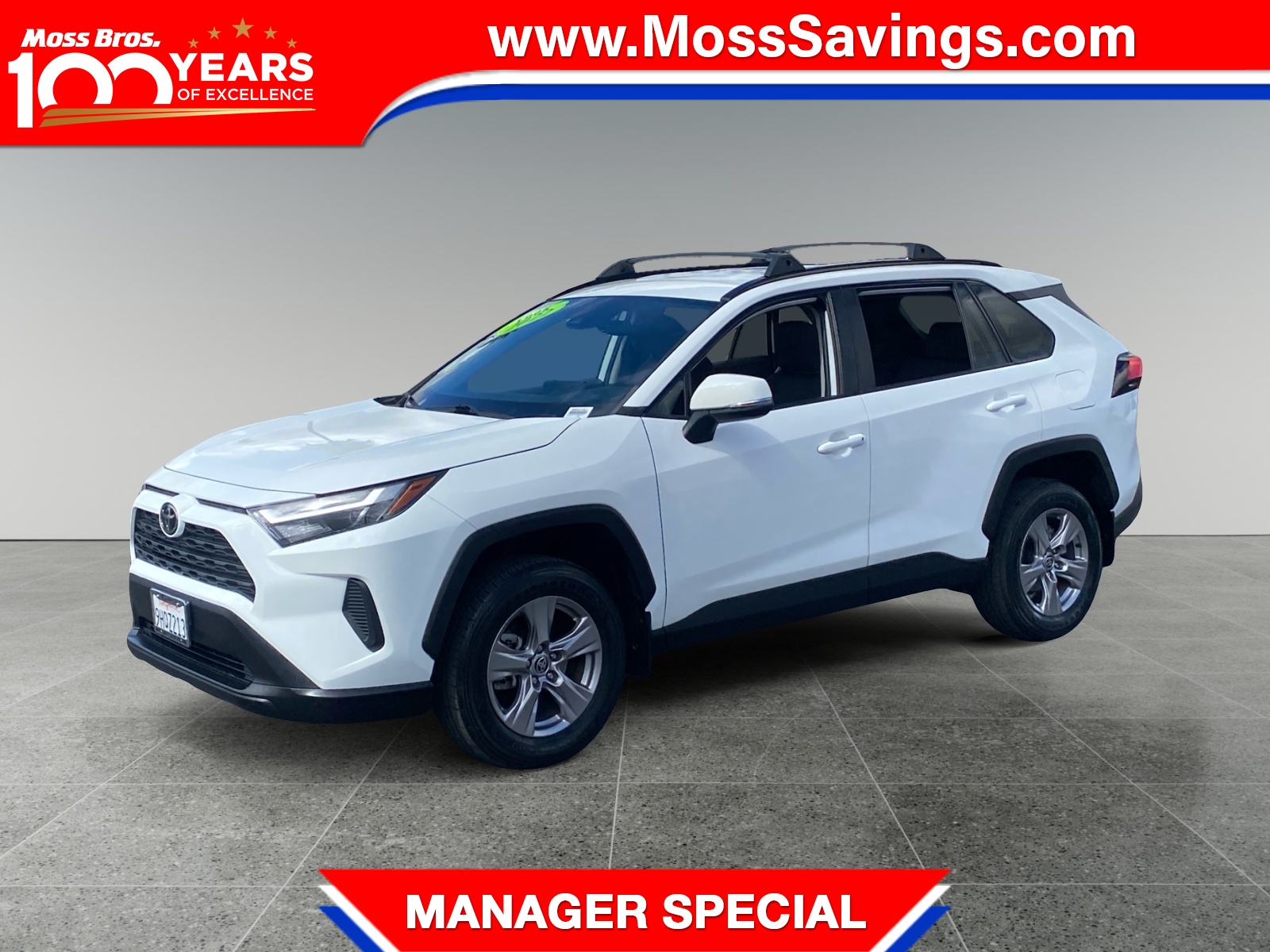 2022 Toyota RAV4 SUV 