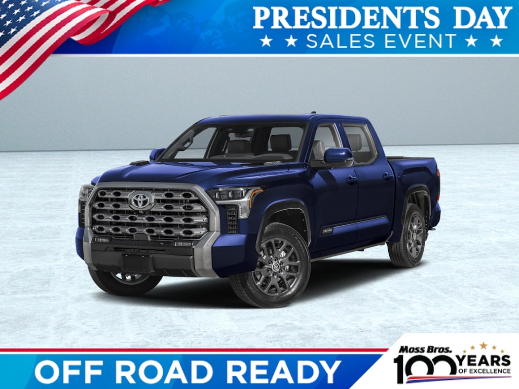 New 2026 Toyota Tundra i-FORCE MAX Platinum i-FORCE MAX Truck CrewMax