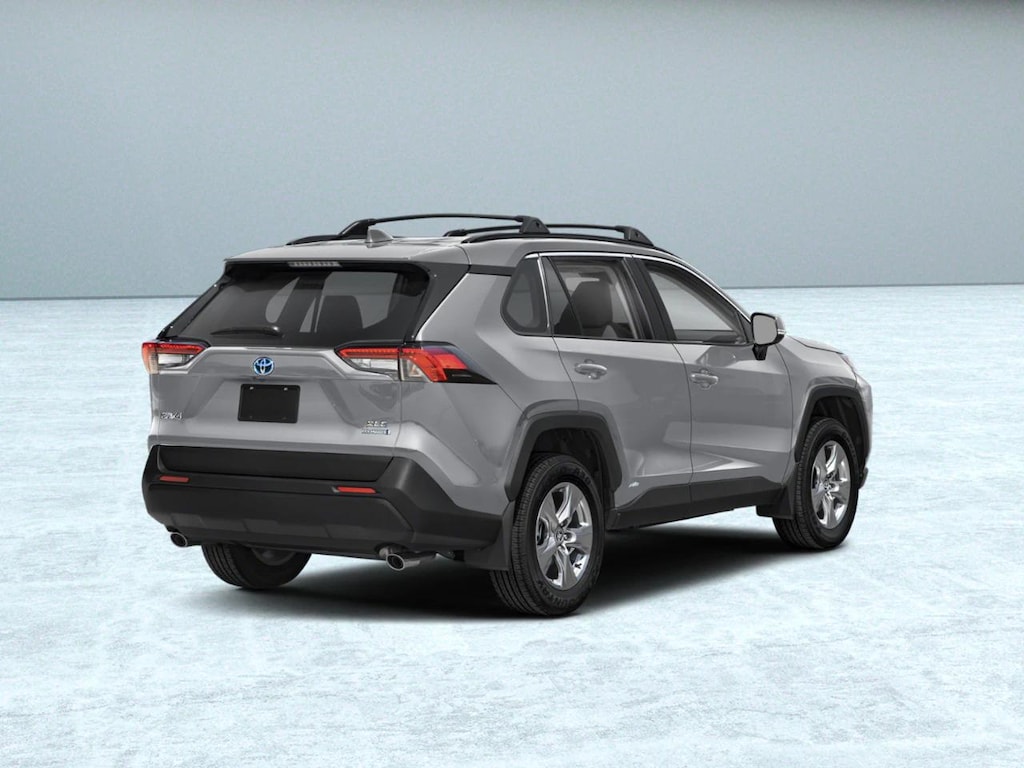 New 2025 Toyota RAV4 Hybrid XLE SUV