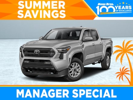 2026 Toyota Tacoma SR5 Truck Double Cab