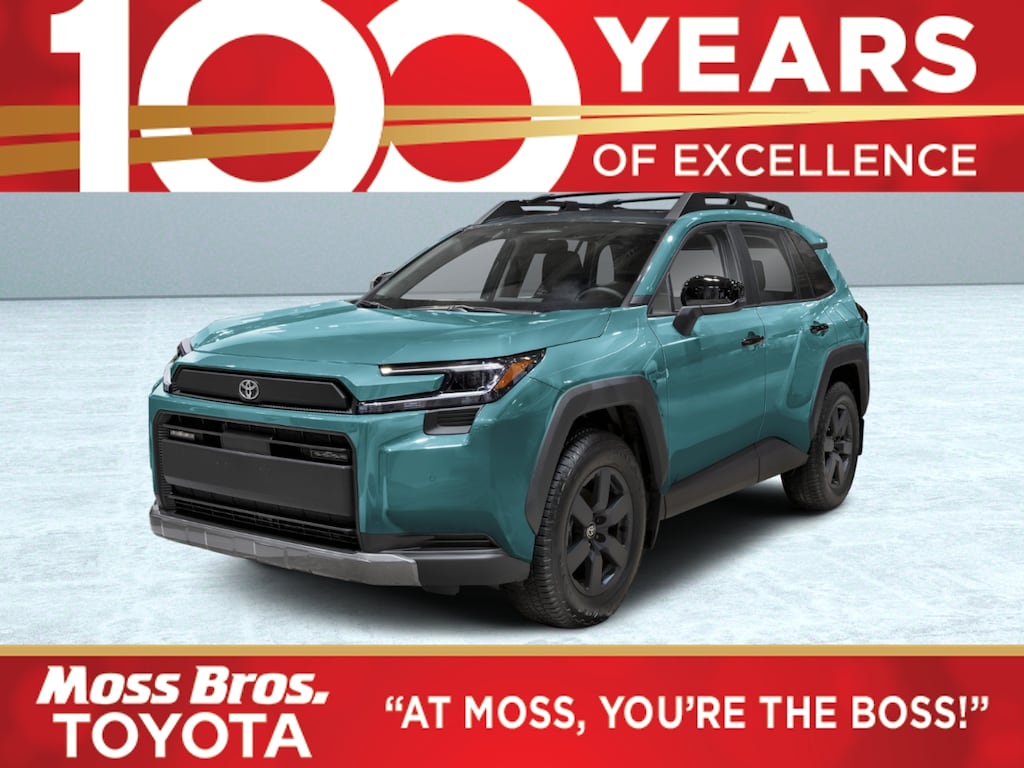 New 2026 Toyota RAV4 Plug-In Hybrid Woodland SUV