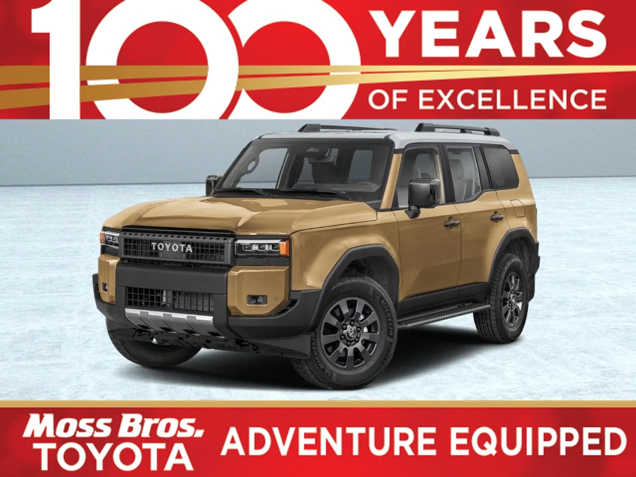 2026 Toyota Land Cruiser 4WD WAGON HYBRID 