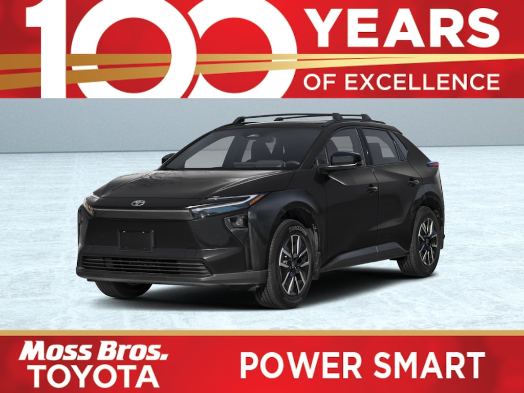 New 2026 Toyota bZ XLE SUV