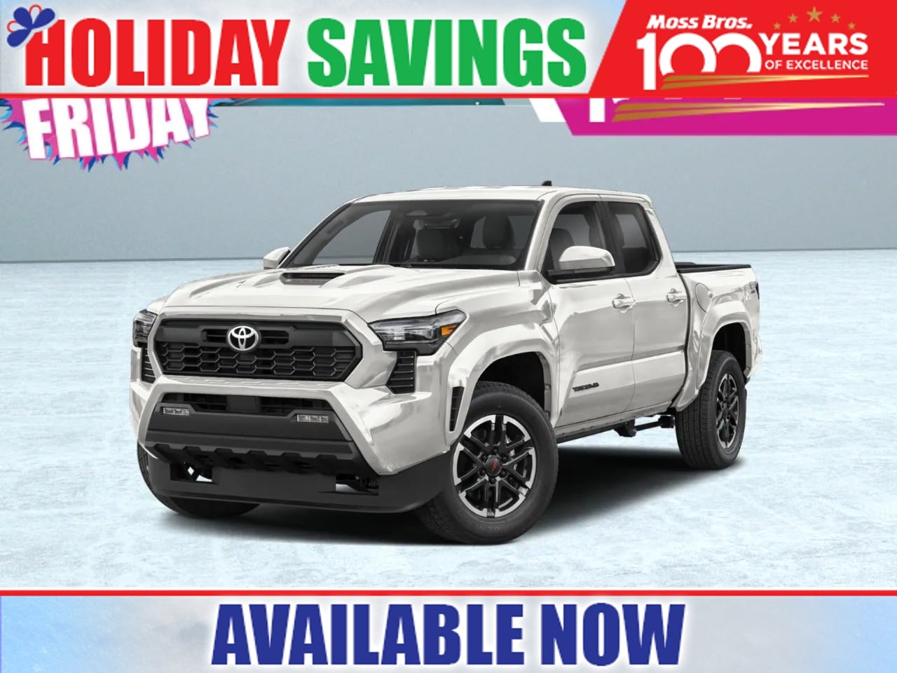 2026 Toyota Tacoma SR5's photo