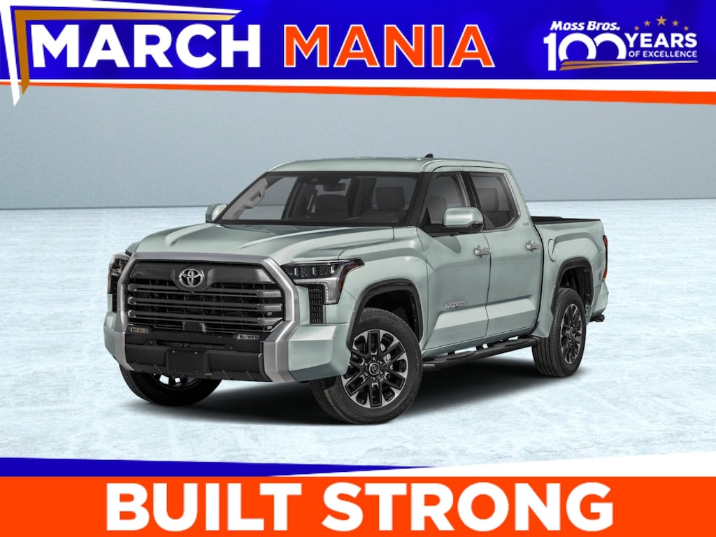 New 2026 Toyota Tundra Limited Truck CrewMax