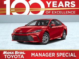 2026 Toyota Camry LE Sedan